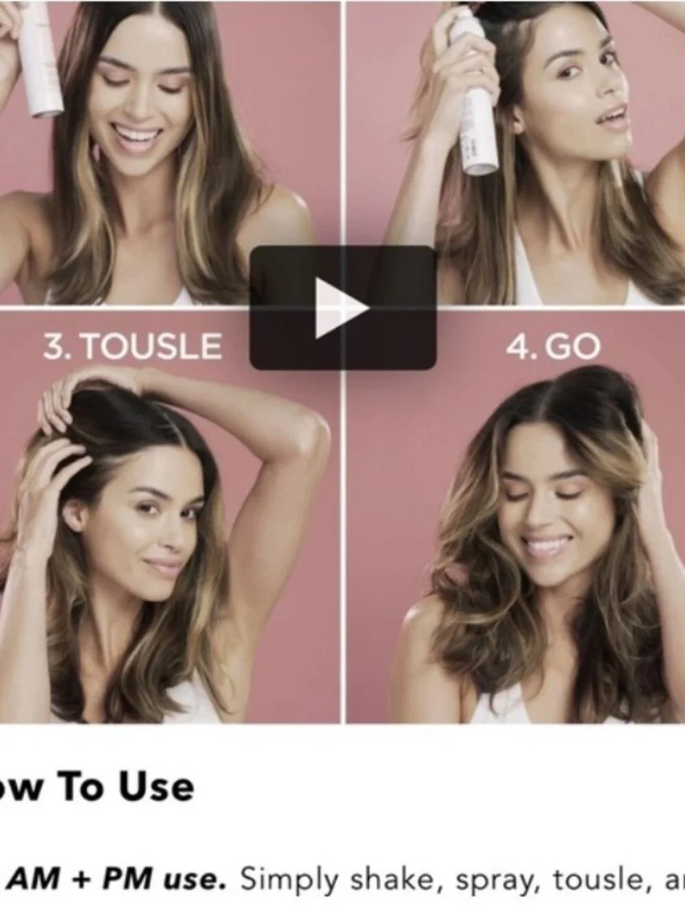 🌸BEAUTY BIO Healthy Scalp Dry Shampoo🌸